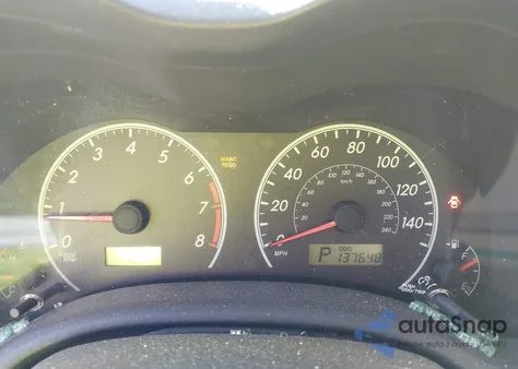 2013 Toyota Corolla Le z USA, uszkodzony, nr VIN 5YFBU4EE2DP160417